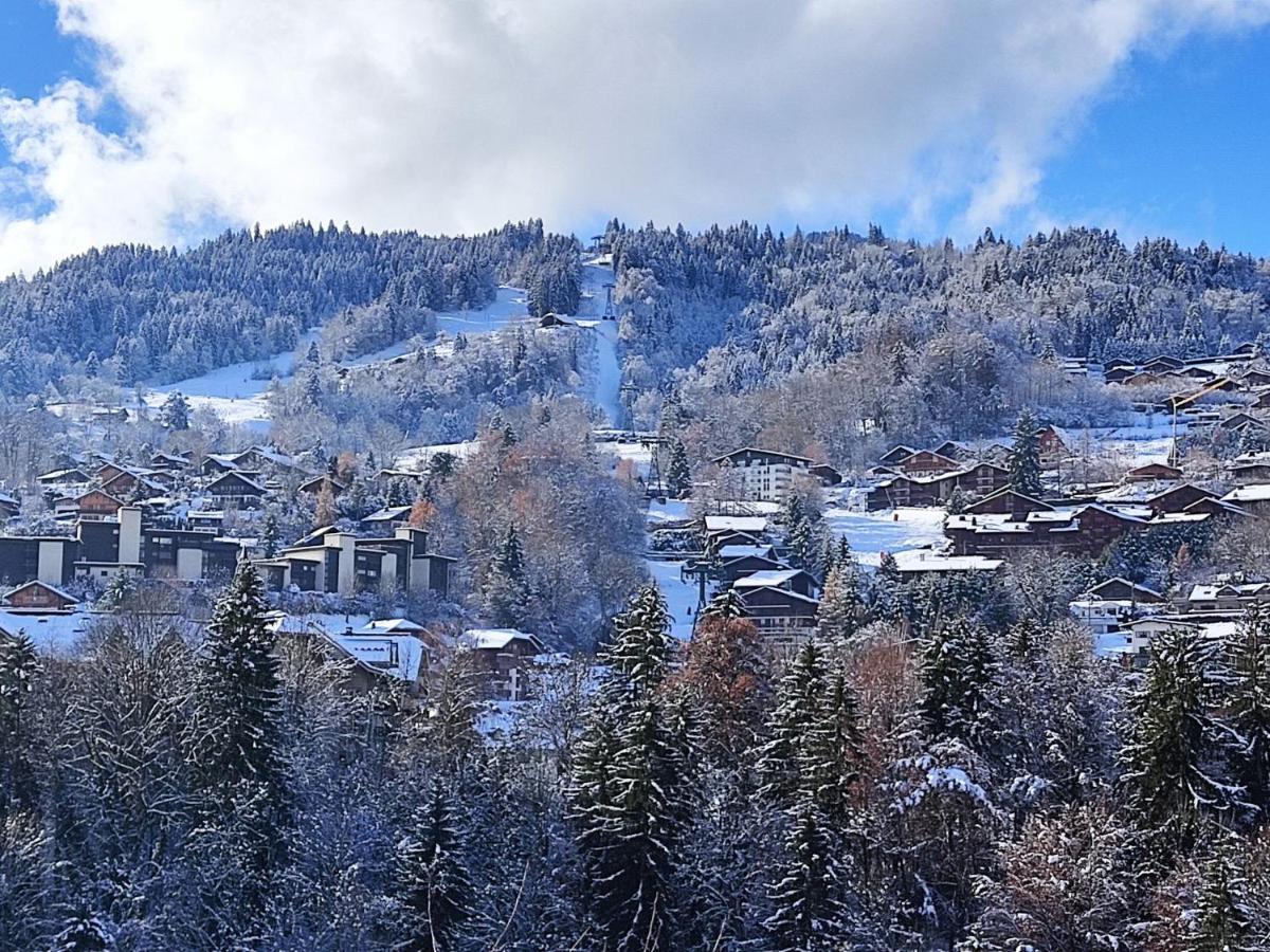 Apartment Les Hauts De St Gervais-3 By Interhome Saint-Gervais-les-Bains Eksteriør billede